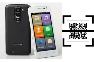 Wie lese ich QR-Codes auf einem Elephone G3?