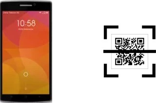 Wie lese ich QR-Codes auf einem Elephone G5?