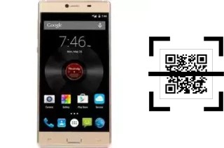 Wie lese ich QR-Codes auf einem Elephone M2?