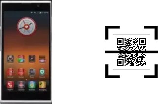 Wie lese ich QR-Codes auf einem Elephone P10?