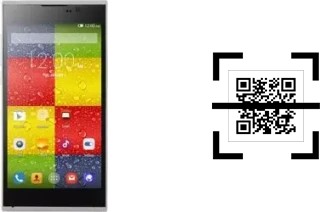 Wie lese ich QR-Codes auf einem Elephone P10c?