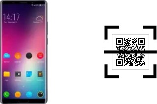 Wie lese ich QR-Codes auf einem Elephone P11 3D?