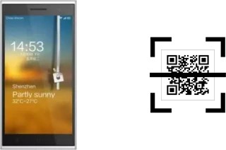 Wie lese ich QR-Codes auf einem Elephone P2000?