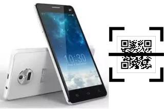 Wie lese ich QR-Codes auf einem Elephone P3000?