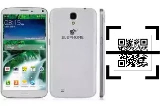 Wie lese ich QR-Codes auf einem Elephone P6?