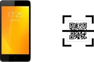 Wie lese ich QR-Codes auf einem Elephone P6000?