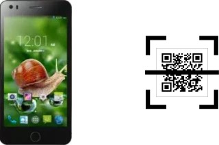 Wie lese ich QR-Codes auf einem Elephone P6i?