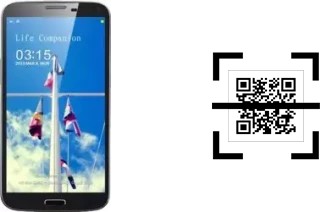 Wie lese ich QR-Codes auf einem Elephone P6S?