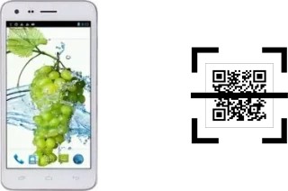 Wie lese ich QR-Codes auf einem Elephone P7 mini?