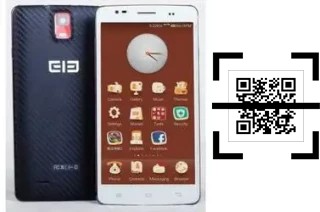 Wie lese ich QR-Codes auf einem Elephone P7?