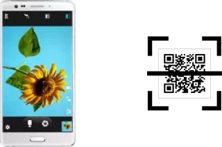 Wie lese ich QR-Codes auf einem Elephone P8 Pro?