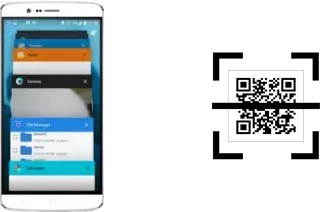 Wie lese ich QR-Codes auf einem Elephone P8000?