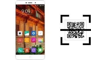 Wie lese ich QR-Codes auf einem Elephone P9000 Lite?