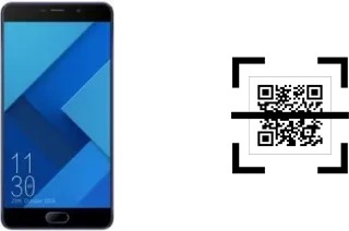 Wie lese ich QR-Codes auf einem Elephone R9?