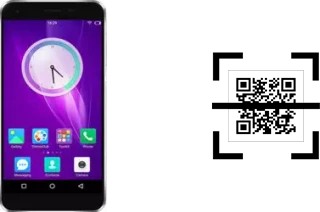 Wie lese ich QR-Codes auf einem Elephone S1?