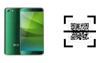 Wie lese ich QR-Codes auf einem Elephone S7 Special Edition?