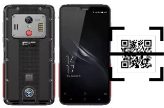 Wie lese ich QR-Codes auf einem Elephone Soldier?