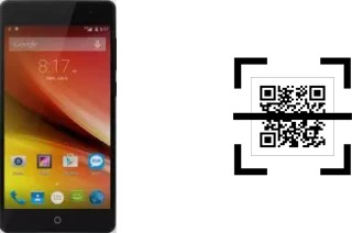 Wie lese ich QR-Codes auf einem Elephone Trunk?