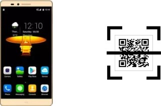 Wie lese ich QR-Codes auf einem Elephone Vowney Lite?