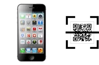 Wie lese ich QR-Codes auf einem Eliya S858?