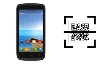 Wie lese ich QR-Codes auf einem Eliya S868?