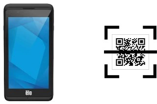 Wie lese ich QR-Codes auf einem Elo Touch M50?