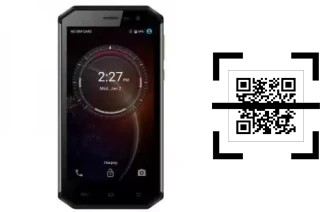 Wie lese ich QR-Codes auf einem Elong Mobile EL S50?