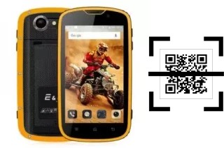 Wie lese ich QR-Codes auf einem Elong Mobile EL W5S?