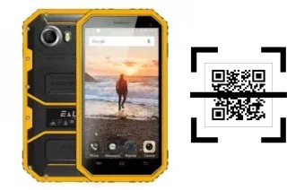 Wie lese ich QR-Codes auf einem Elong Mobile EL W6S?