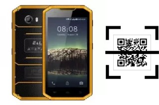 Wie lese ich QR-Codes auf einem Elong Mobile EL W7?