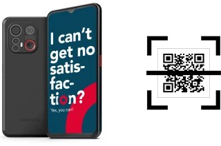 Wie lese ich QR-Codes auf einem Emporia ME6?