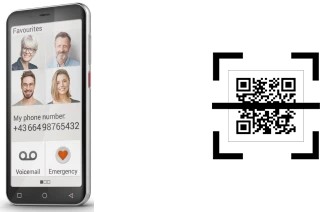 Wie lese ich QR-Codes auf einem Emporia SMART.5 mini?