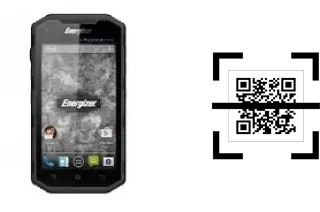 Wie lese ich QR-Codes auf einem Energizer Energy 500?