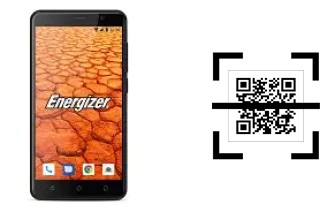 Wie lese ich QR-Codes auf einem Energizer Energy E500?