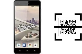 Wie lese ich QR-Codes auf einem Energizer Energy E551S?