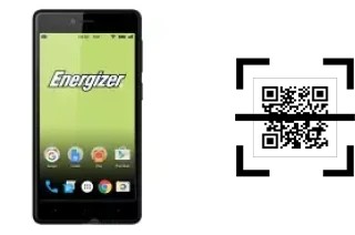 Wie lese ich QR-Codes auf einem Energizer Energy S500?