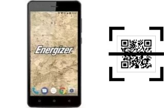 Wie lese ich QR-Codes auf einem Energizer Energy S550?