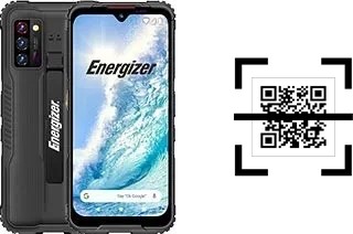 Wie lese ich QR-Codes auf einem Energizer Hard Case G5?