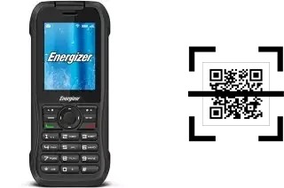 Wie lese ich QR-Codes auf einem Energizer Hardcase H240S?