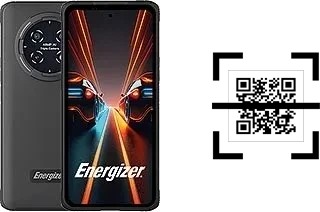 Wie lese ich QR-Codes auf einem Energizer H67G?