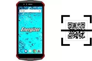 Wie lese ich QR-Codes auf einem Energizer Hardcase H501S?