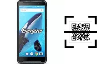 Wie lese ich QR-Codes auf einem Energizer Hardcase H570S?