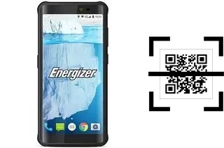 Wie lese ich QR-Codes auf einem Energizer Hardcase H591S?