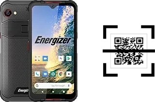 Wie lese ich QR-Codes auf einem Energizer Hardcase H620S?