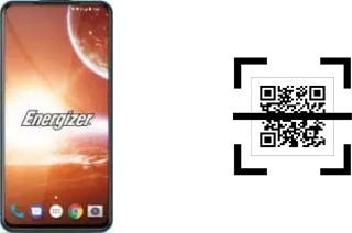 Wie lese ich QR-Codes auf einem Energizer Power Max P18K Pop?