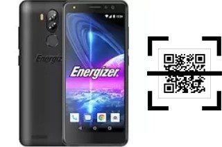 Wie lese ich QR-Codes auf einem Energizer Power Max P490?