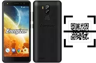 Wie lese ich QR-Codes auf einem Energizer Power Max P490S?