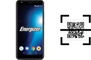 Wie lese ich QR-Codes auf einem Energizer Power Max P551S?