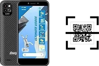 Wie lese ich QR-Codes auf einem Energizer Ultimate U505s?