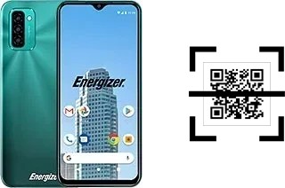 Wie lese ich QR-Codes auf einem Energizer U680S?